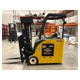 2018 YALE FORKLIFT 84×241 QUAD MAST (see video)