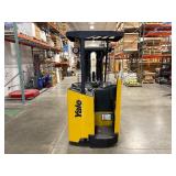 2018 YALE FORKLIFT 84×241 QUAD MAST (see video)
