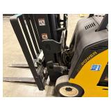 2018 YALE FORKLIFT 84×241 QUAD MAST (see video)