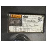 2018 YALE FORKLIFT 84×241 QUAD MAST (see video)