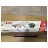 Coleman Trailhead II Large Folding Cot with Easy Setup & Takedown, Supports Adults up to 6ft 2in or 300lbs, Great for Camping, Lounging, Elevated Sleeping, Guests, & More