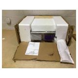 Giantex Commercial Electric Griddle 22" - 110V 2000W Countertop Griddle with Cast Iron Griddle Plate & Stainless Steel Frame