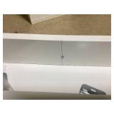 Costway Wall-Mount Floating Desk Foldable Space Saving Laptop Workstation 24