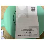 Costway 5-in-1 Baby Activity Center with Rotating Seat Removable Toys Lights & Music Blue/White/Pink (USED)