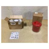 LOT OF 2 Kitchen HQ 2.5-Quart Salad Spinner & Kitchen HQ Speed Grater and Slicer with Suction Base (Color May Vay For Grater)