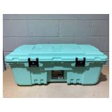 Plano 37in. XXL Storage Box with Wheels, Model #1819-00 (Slightly Dirty)