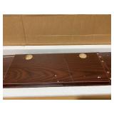 Giantex Slim Bathroom Storage Cabinet - 71" Tall Narrow Floor Cabinet Cupboard with 2 Doors, 5 Adjustable Shelves, 1 Drawer (Transit Damage (One Piece Is Cracked)