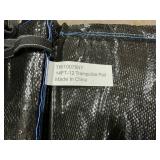 Costway 14 Feet Waterproof and Tear-Resistant Universal Trampoline Safety Pad Spring Cover