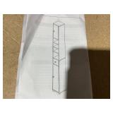 Giantex Slim Bathroom Storage Cabinet - 71" Tall Narrow Floor Cabinet Cupboard with 2 Doors, 5 Adjustable Shelves, 1 Drawer