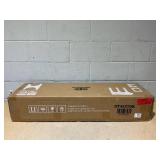 Costway Outdoor PVC Air Conditioner Fence with 20 Inch Long Stakes