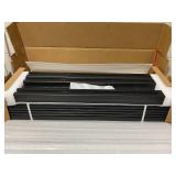 Costway Outdoor PVC Air Conditioner Fence with 20 Inch Long Stakes