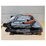 Costway 2-in-1 Convertible Aluminum Baby Stroller with Adjustable Canopy