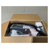 Costway 2-in-1 Convertible Aluminum Baby Stroller with Adjustable Canopy