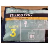 Magellan Outdoors Tellico 3 Person Dome Tent