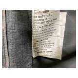 GCI Outdoor Freestyle Rocker Foldable Rocking Camp Chair, Heathered Pewter