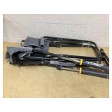 GCI Outdoor Freestyle Rocker Foldable Rocking Camp Chair, Heathered Pewter