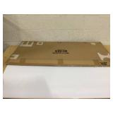 Window Awning Door Canopy, 48" x 40" Door Awnings Exterior with UPF50+ Sun Rain Snow Protection & Hallow Polycarbonate Sheet, Outdoor Front Door Entrance Canopy