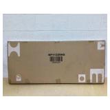 Window Awning Door Canopy, 48" x 40" Door Awnings Exterior with UPF50+ Sun Rain Snow Protection & Hallow Polycarbonate Sheet, Outdoor Front Door Entrance Canopy