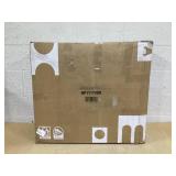 Tangkula Outdoor Patio Glider, Metal Framed Gliding Chair with Cushion, Ergonomic Single-Person Outdoor Patio Chair with Curved Armrest, Smooth Rocking Arms for Porch, Patio (1)