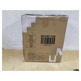 BABY JOY 6 in 1 High Chair, Convertible High Chairs for Babies and Toddlers/Booster Seat/Table and Chair Set, Infant Wooden Highchair w/ 5-Point Harness, 4-Position Removable Tray & PU Cushion (Gray)