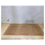 Falken Design Clear Acrylic Sheets - 28" x 48" x 1/8" Thick Plexiglass Sheets for DIY Projects, Picture Frames, and Sign Displays - Versatile, Durable & Shatterproof Plastic Sheet