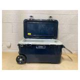 Magellan Outdoors Pro Explore Icebox 45 qt Hard Cooler(Missing A Wheel)