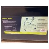 Magellan Outdoors Pro Explore Icebox 45 qt Hard Cooler(Missing A Wheel)