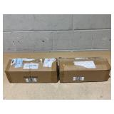 LOT OF 2 Kuhn Rikon Set of 3 Nesting Double Edge Slicer & Grater Set