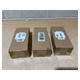 LOT OF 3 Kitchen HQ Automatic Smooth Edge Can Opener