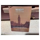 London Fog  29" and 25"  Expandable Harship 8- Wheel Spinner Suitcase