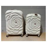 Thalia Sodi Rose Flower 26" and 30" Expandable Luggage