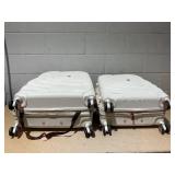 Thalia Sodi Rose Flower 26" and 30" Expandable Luggage