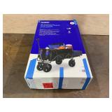 Academy Sports + Outdoors XL Folding Wagon with Tailgate and Strap