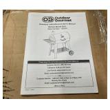 Outdoor Gourmet Bronco II Barrel Grill (Missing Hardware. Missing Parts or Pieces)