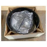 Mosaic Dwight Deep Bowl 29 in Fire Pit