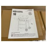 Outdoor Gourmet 3-Burner Gas Grill