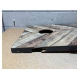 Victory Tailgate 2 x 3 ft Herringbone Cornhole Bag Toss Set