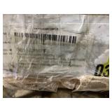 Ekena Millwork Custom Lifetime Vinyl 2-Equal Raised Panel Shutters