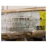 Ekena Millwork Custom Lifetime Vinyl 2-Equal Raised Panel Shutters