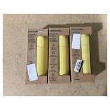 LOT OF 3  Homedics Portable USB Ultrasonic Humidifier