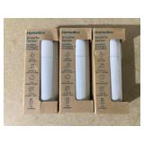 LOT OF 3 Homedics Portable USB Ultrasonic Humidifier