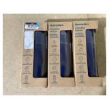 LOT OF 3 Homedics Portable USB Ultrasonic Humidifier