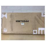 Costway HW70944 2-Person Outdoor Acacia Wood Bench with Backrest