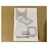 Full Size Floor Bed with Full Length Safety Guardrails