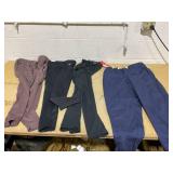 LOT OF 4 Women Pants Size M
