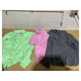 LOT OF 3 T Shirts Size 2XL