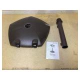 The Shade Concrete Patio Umbrella Base