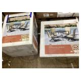 Mosaic Livingston 5-Piece Sling Swivel Dining Set
