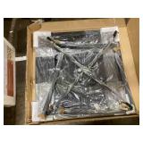 Mosaic Livingston 5-Piece Sling Swivel Dining Set