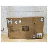 Costway 4 Wheel Pedal Powered Ride On Car with Adjustable Seat